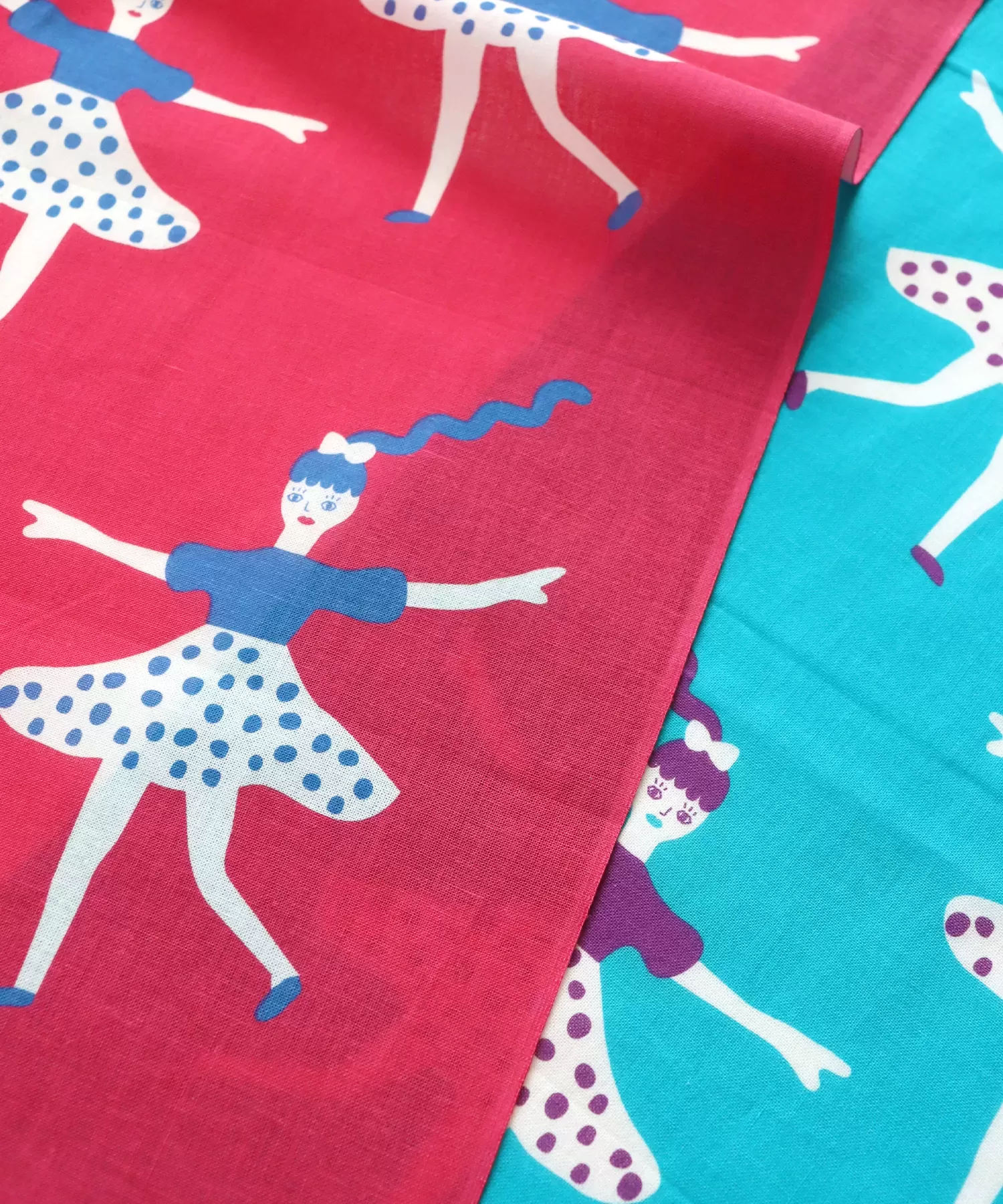 プリント　手ぬぐい